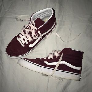 High top Vans